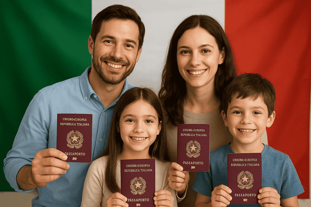 Asesoría legal en cittadinanza italiana por descendencia ius sanguinis
