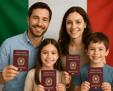 Cittadinanza Italiana por descendencia