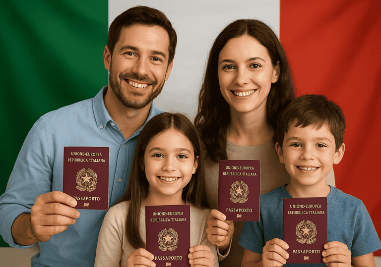 Asesoría legal en cittadinanza italiana por descendencia ius sanguinis