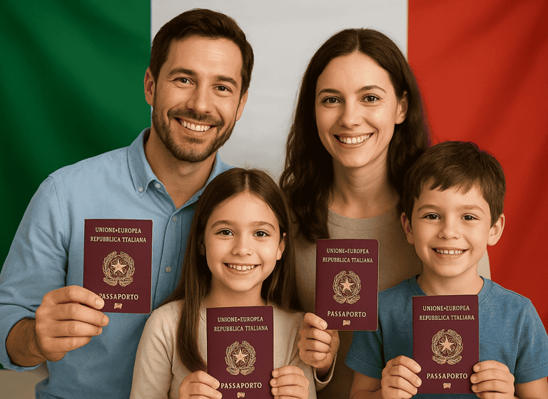 Cittadinanza Italiana por descendencia